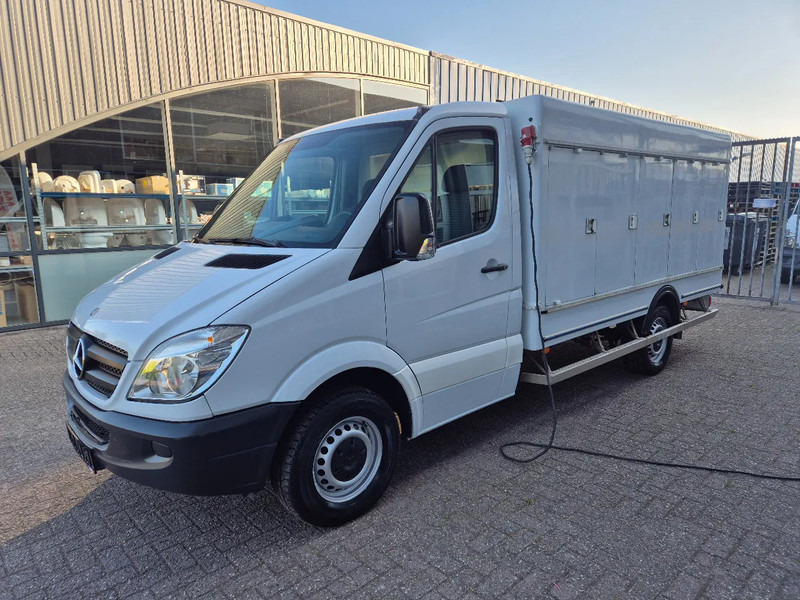 Mercedes-Benz Sprinter 313 CDI 5+5 Turen TIEFFROST -40C Carlsen Baltic E5 - Kühltransporter: das Bild 4 Mercedes-Benz Sprinter 313 CDI 5+5 Turen TIEFFROST -40C Carlsen Baltic E5 - Kühltransporter: das Bild 4