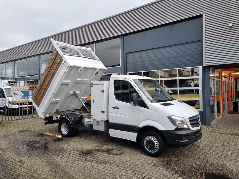 Mercedes-Benz Sprinter 513 CDI Kipper GVW 3500 KG Euro 5B Steel body - Kipper Transporter: das Bild 1 Mercedes-Benz Sprinter 513 CDI Kipper GVW 3500 KG Euro 5B Steel body - Kipper Transporter: das Bild 1