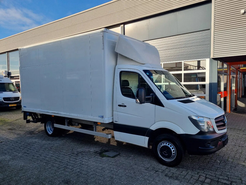 Mercedes-Benz Sprinter 513 CDI Koffer 21kub 130 pk Euro 5B GVW 5000 KG - Koffer Transporter: das Bild 1 Mercedes-Benz Sprinter 513 CDI Koffer 21kub 130 pk Euro 5B GVW 5000 KG - Koffer Transporter: das Bild 1