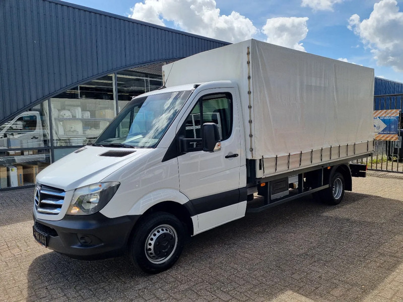 Mercedes-Benz Sprinter 514 CDI/ Huifzeil/ Airco/ EURO 6 - Planen Transporter: das Bild 4 Mercedes-Benz Sprinter 514 CDI/ Huifzeil/ Airco/ EURO 6 - Planen Transporter: das Bild 4