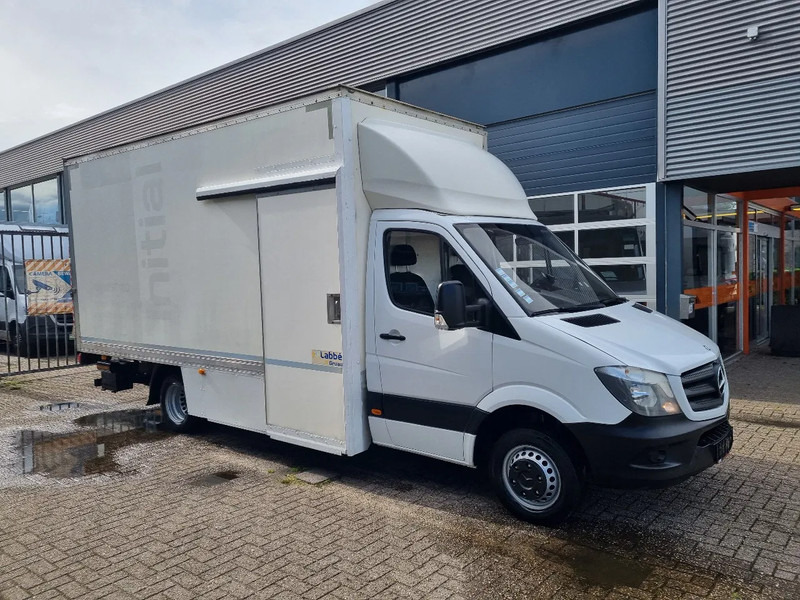 Mercedes-Benz Sprinter 516 CDI Koffer LBW Dhollandia 750KG 24KUB - Koffer Transporter: das Bild 1 Mercedes-Benz Sprinter 516 CDI Koffer LBW Dhollandia 750KG 24KUB - Koffer Transporter: das Bild 1