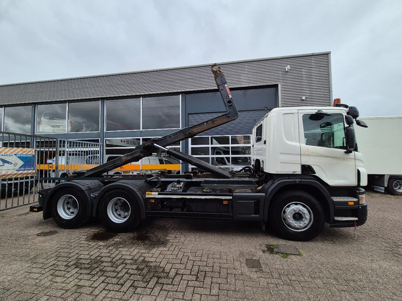 Scania P360 6X2 Containersysteem/ 21T Multilift/ Adjustable Hook - Abrollkipper: das Bild 4 Scania P360 6X2 Containersysteem/ 21T Multilift/ Adjustable Hook - Abrollkipper: das Bild 4