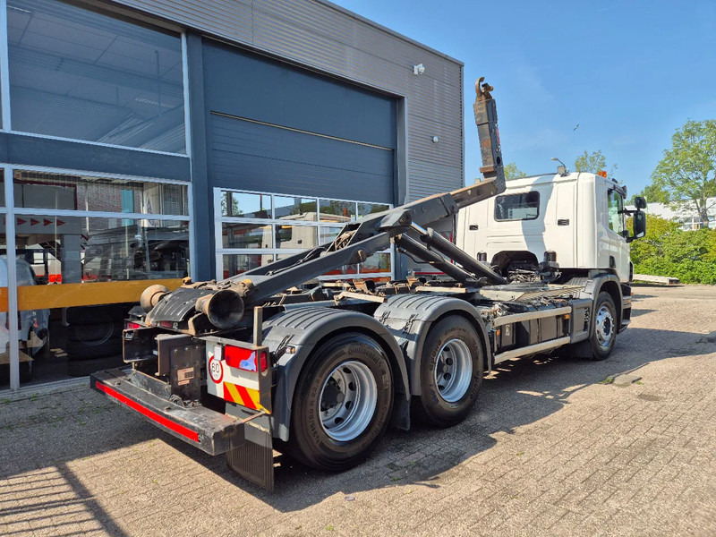 Scania P360 6X4 Containersysteem/ 21T Multilift/ Adjustable Hook - Abrollkipper: das Bild 3 Scania P360 6X4 Containersysteem/ 21T Multilift/ Adjustable Hook - Abrollkipper: das Bild 3