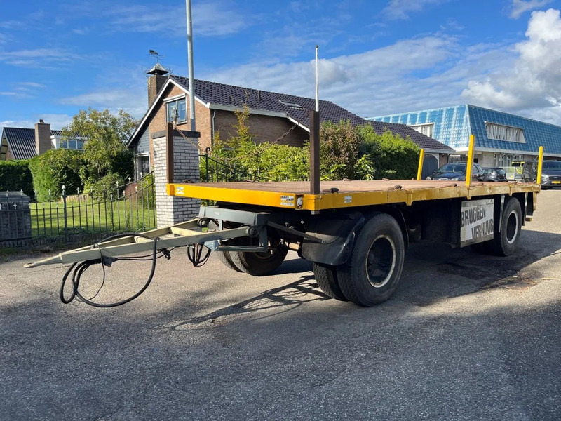 Floor FLA-16 B 2 AXLE STEEL SPRING BLADVERING TROMMELREM - Anhänger: das Bild 1 Floor FLA-16 B 2 AXLE STEEL SPRING BLADVERING TROMMELREM - Anhänger: das Bild 1