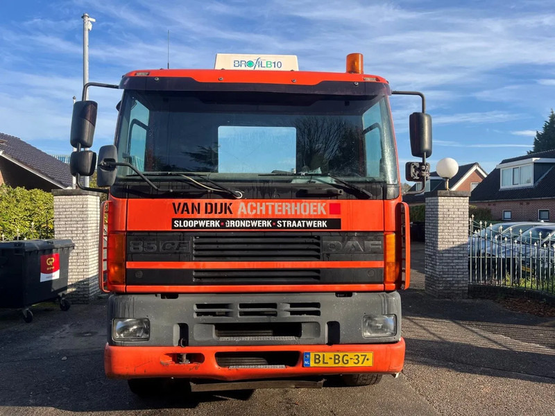 DAF CF 85.340 8X4 HOLLAND TRUCK FULL STEEL SUSPENSION MANUAL ZF GEARBOX - Seil Abrollkipper: das Bild 2 DAF CF 85.340 8X4 HOLLAND TRUCK FULL STEEL SUSPENSION MANUAL ZF GEARBOX - Seil Abrollkipper: das Bild 2