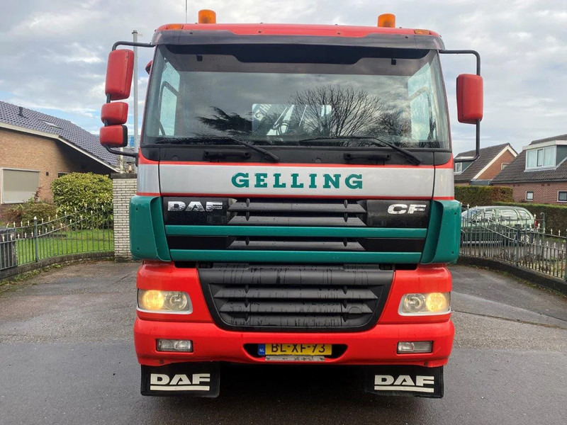 DAF CF 85.380 8x4 HOLLAND TRUCK MANUAL GEARBOX FULL STEEL SPRING - Seil Abrollkipper: das Bild 2 DAF CF 85.380 8x4 HOLLAND TRUCK MANUAL GEARBOX FULL STEEL SPRING - Seil Abrollkipper: das Bild 2