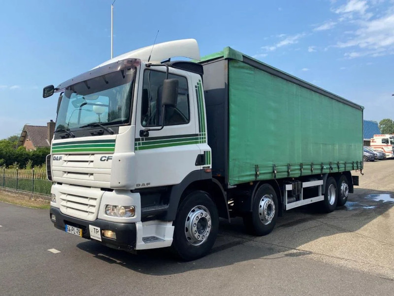 DAF CF 85.430 85CF 430 8x2 MANUAL EURO 3 - Plane LKW: das Bild 1 DAF CF 85.430 85CF 430 8x2 MANUAL EURO 3 - Plane LKW: das Bild 1
