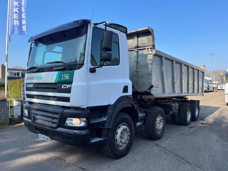 DAF CF 85.430 MANUAL GEARBOX BIG AXLES FULL STEEL SUSPENSION - Kipper: das Bild 1 DAF CF 85.430 MANUAL GEARBOX BIG AXLES FULL STEEL SUSPENSION - Kipper: das Bild 1