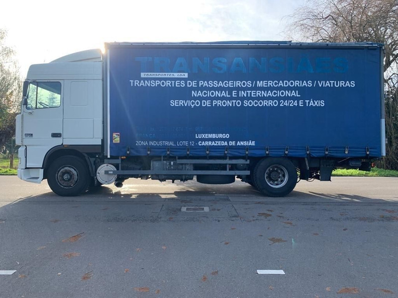 DAF XF 95.430 - Plane LKW: das Bild 5 DAF XF 95.430 - Plane LKW: das Bild 5