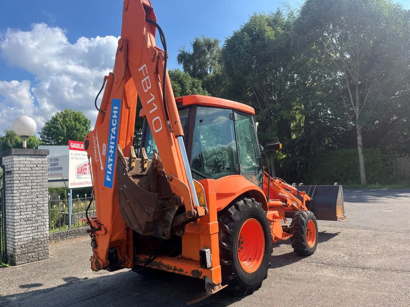Fiat Hitachi FB 110 New Holland FB110 - Baggerlader: das Bild 5 Fiat Hitachi FB 110 New Holland FB110 - Baggerlader: das Bild 5