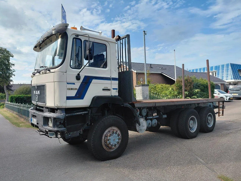 MAN 26.362 6x6 Steel Suspension - Pritsche LKW: das Bild 1 MAN 26.362 6x6 Steel Suspension - Pritsche LKW: das Bild 1