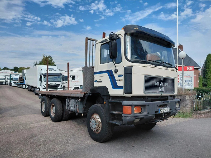 MAN 26.362 6x6 Steel Suspension - Pritsche LKW: das Bild 2 MAN 26.362 6x6 Steel Suspension - Pritsche LKW: das Bild 2