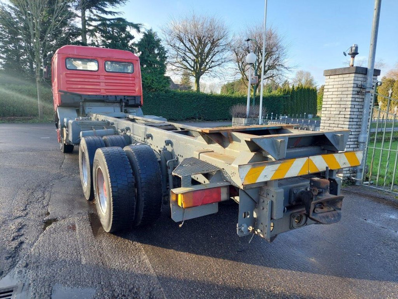 MAN 26.463 6X4 CHASSIS - Fahrgestell LKW: das Bild 4 MAN 26.463 6X4 CHASSIS - Fahrgestell LKW: das Bild 4