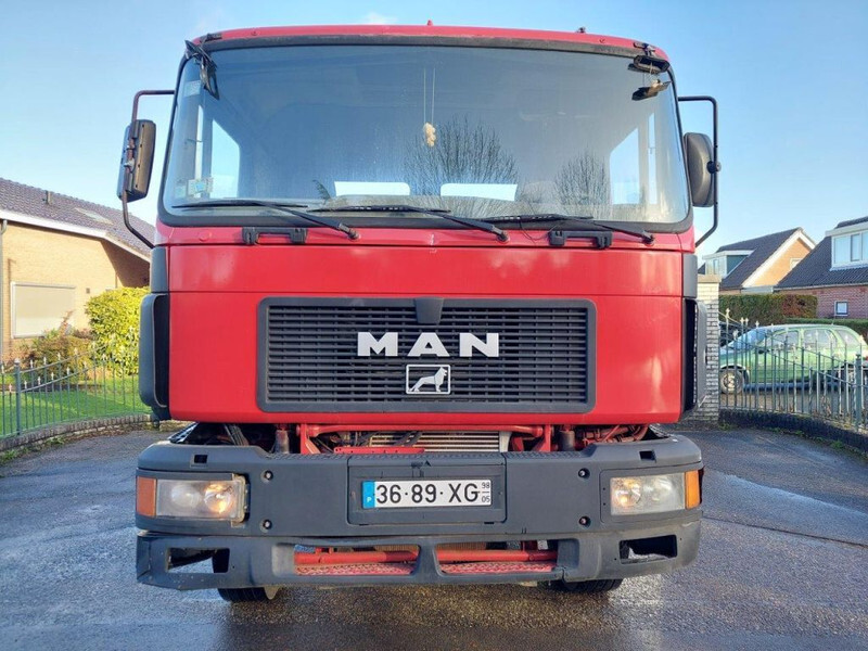 MAN 26.463 6X4 CHASSIS - Fahrgestell LKW: das Bild 5 MAN 26.463 6X4 CHASSIS - Fahrgestell LKW: das Bild 5