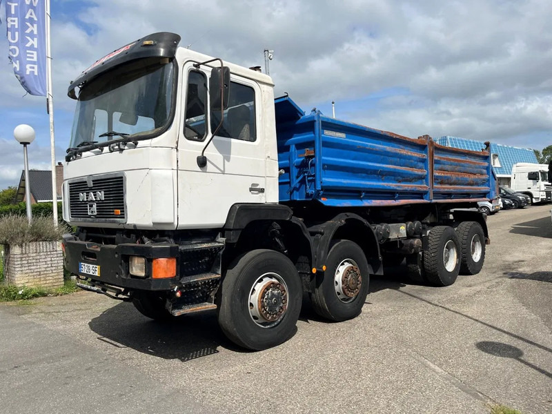 MAN 35.372 35 302 8X6 KIPPER MANUAL ZF GEARBOX FULL STEEL SPRING - Kipper: das Bild 1 MAN 35.372 35 302 8X6 KIPPER MANUAL ZF GEARBOX FULL STEEL SPRING - Kipper: das Bild 1