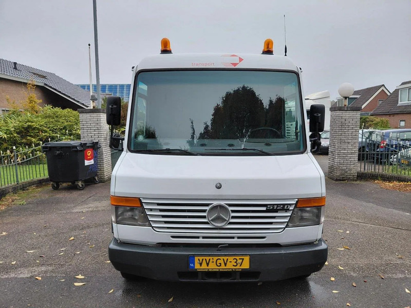 Mercedes-Benz 512 D - Kleintransporter: das Bild 5 Mercedes-Benz 512 D - Kleintransporter: das Bild 5