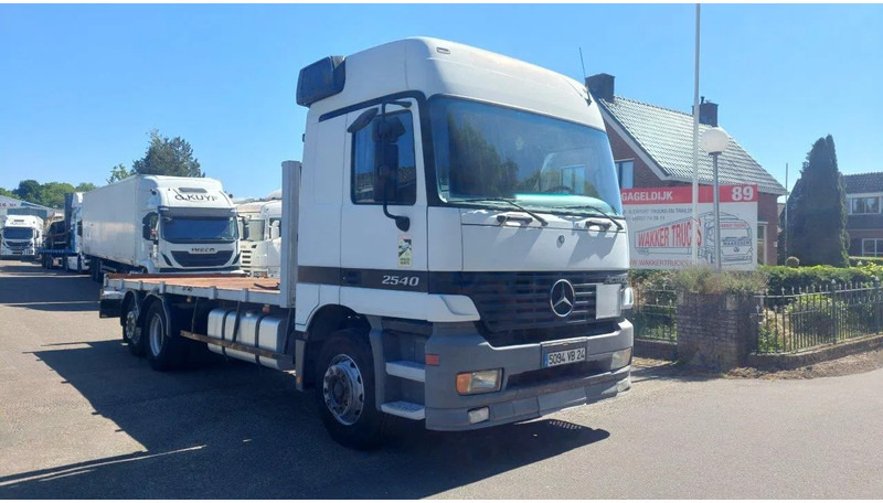 Mercedes-Benz Actros 2540 6x2 3 Pedels Plato - Pritsche LKW: das Bild 2 Mercedes-Benz Actros 2540 6x2 3 Pedels Plato - Pritsche LKW: das Bild 2