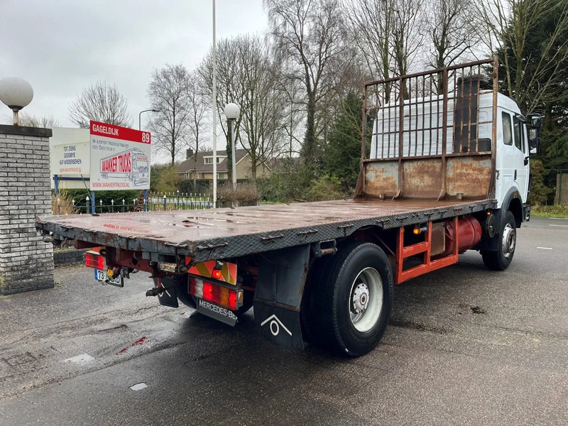Pritsche LKW Mercedes-Benz SK 1850 V8 MANUAL GEARBOX BIG AXLE FULL STEEL SPRING RETARDER: das Bild 10