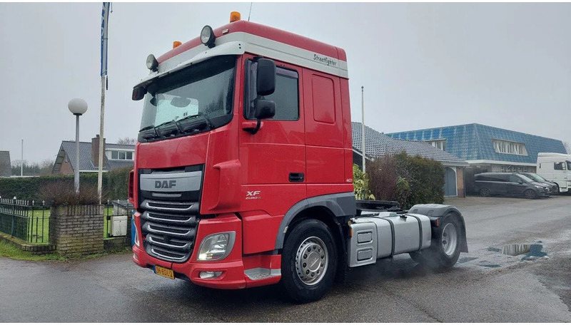 DAF XF 410 HOLLAND TRUCK KIPPER HYDRAULIC AND BLOWER - Sattelzugmaschine: das Bild 1 DAF XF 410 HOLLAND TRUCK KIPPER HYDRAULIC AND BLOWER - Sattelzugmaschine: das Bild 1