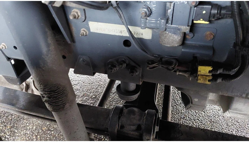 DAF XF 410 HOLLAND TRUCK KIPPER HYDRAULIC AND BLOWER - Sattelzugmaschine: das Bild 4 DAF XF 410 HOLLAND TRUCK KIPPER HYDRAULIC AND BLOWER - Sattelzugmaschine: das Bild 4
