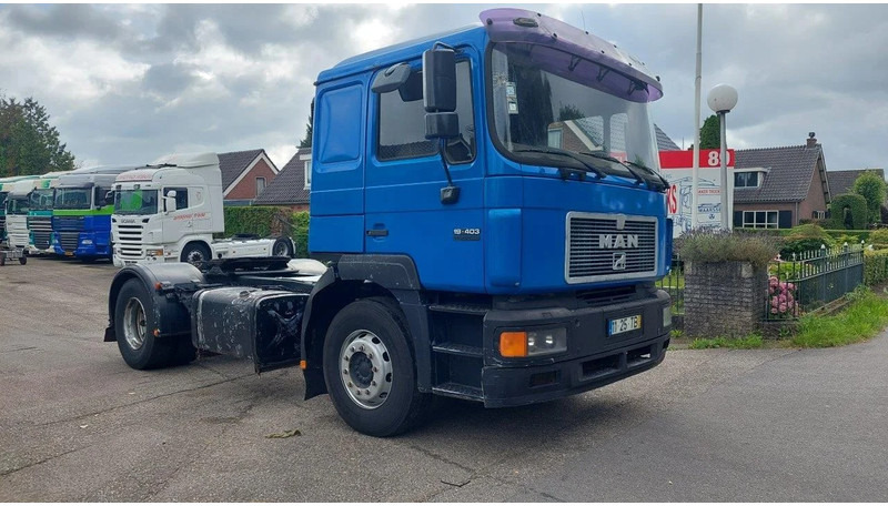 MAN 19.403 MANUAL GEARBOX - Sattelzugmaschine: das Bild 2 MAN 19.403 MANUAL GEARBOX - Sattelzugmaschine: das Bild 2