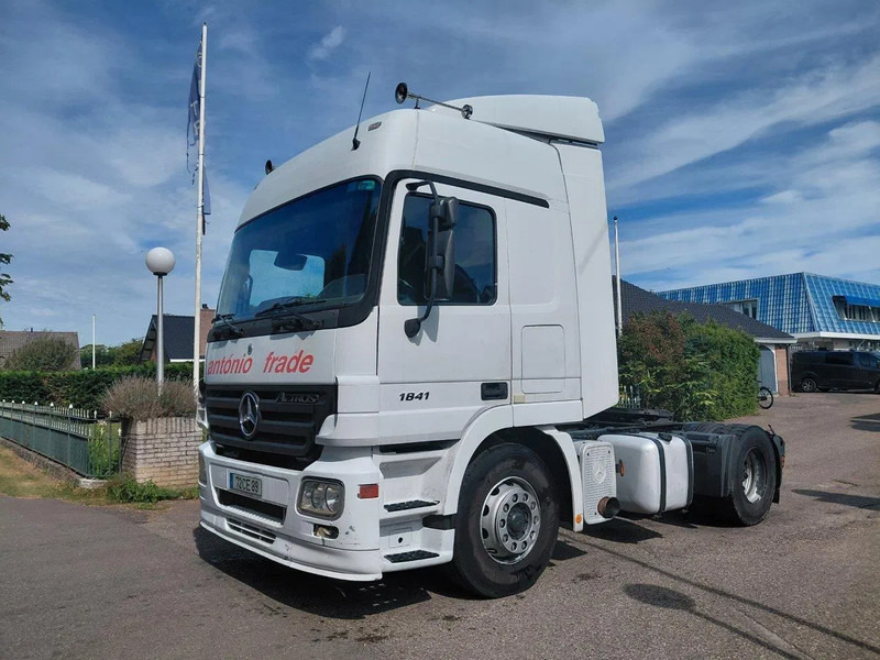 Mercedes-Benz Actros 1841 4x2 3 Pedels RETARDER - Sattelzugmaschine: das Bild 1 Mercedes-Benz Actros 1841 4x2 3 Pedels RETARDER - Sattelzugmaschine: das Bild 1