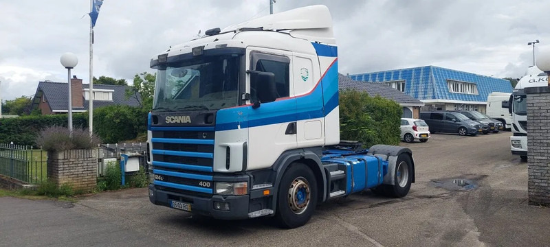 Scania R124-400 4x2 TRUCKHEAD + KIPPER HYDRAULIC + AIRO + RETARDER - Sattelzugmaschine: das Bild 1 Scania R124-400 4x2 TRUCKHEAD + KIPPER HYDRAULIC + AIRO + RETARDER - Sattelzugmaschine: das Bild 1