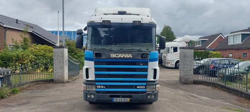 Scania R124-400 4x2 TRUCKHEAD + KIPPER HYDRAULIC + AIRO + RETARDER - Sattelzugmaschine: das Bild 2 Scania R124-400 4x2 TRUCKHEAD + KIPPER HYDRAULIC + AIRO + RETARDER - Sattelzugmaschine: das Bild 2