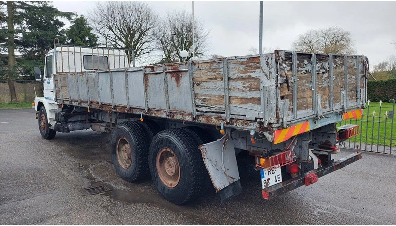 Scania T113-320 6X4 Kipper Steel Spring - Kipper: das Bild 4 Scania T113-320 6X4 Kipper Steel Spring - Kipper: das Bild 4