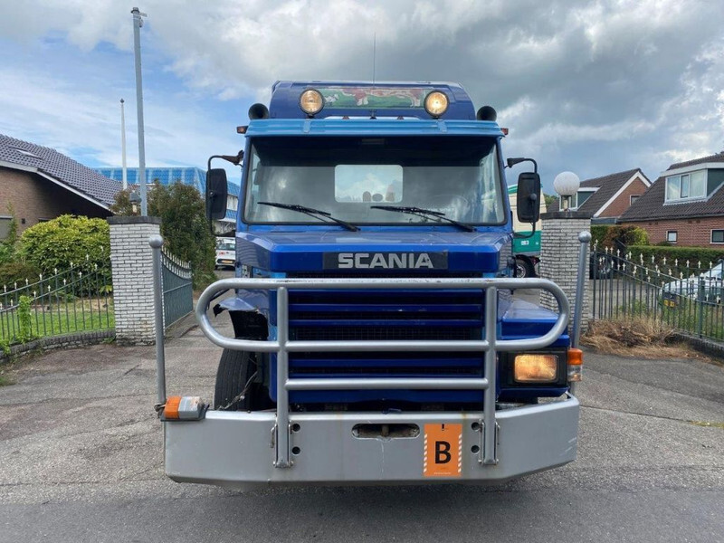 Scania T82 T 82 4x2 CHASSIS FULL STEEL SUSPENSION - Fahrgestell LKW: das Bild 2 Scania T82 T 82 4x2 CHASSIS FULL STEEL SUSPENSION - Fahrgestell LKW: das Bild 2