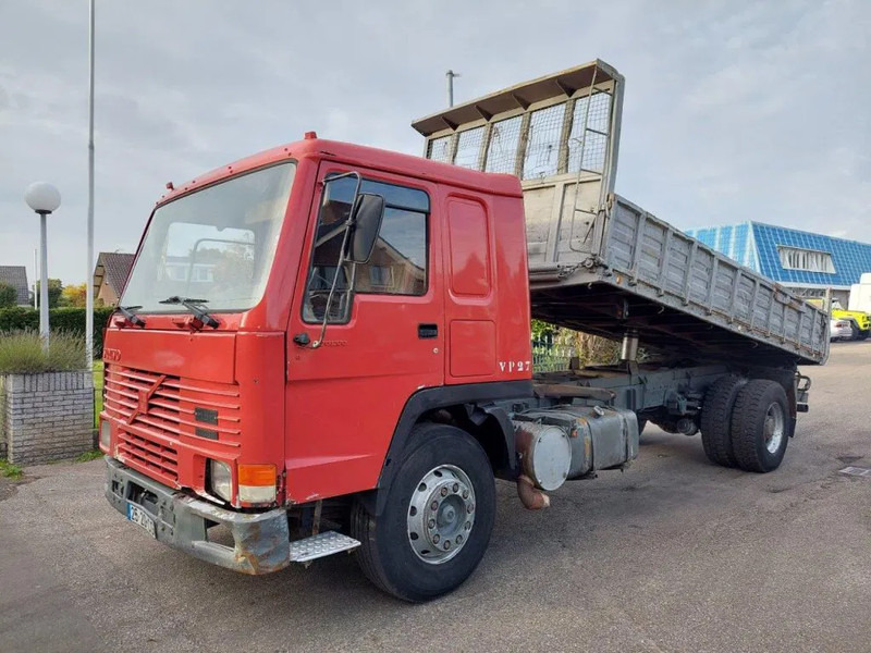 Volvo FL 10 4X2 Kipper - Kipper: das Bild 1 Volvo FL 10 4X2 Kipper - Kipper: das Bild 1