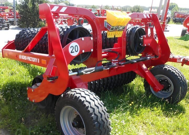 AGRO-FACTORY Wał uprawowy GROM 5.3 M - Ackerwalze: das Bild 3 AGRO-FACTORY Wał uprawowy GROM 5.3 M - Ackerwalze: das Bild 3