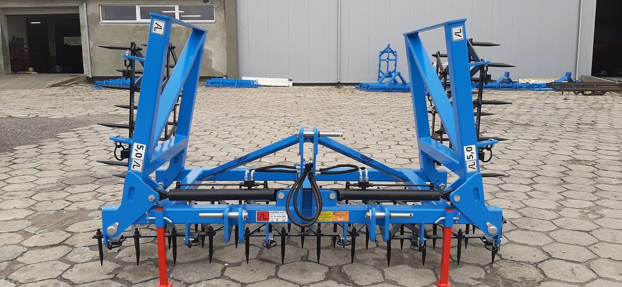 Agro-lift Luna 5.0 - Egge: das Bild 5 Agro-lift Luna 5.0 - Egge: das Bild 5