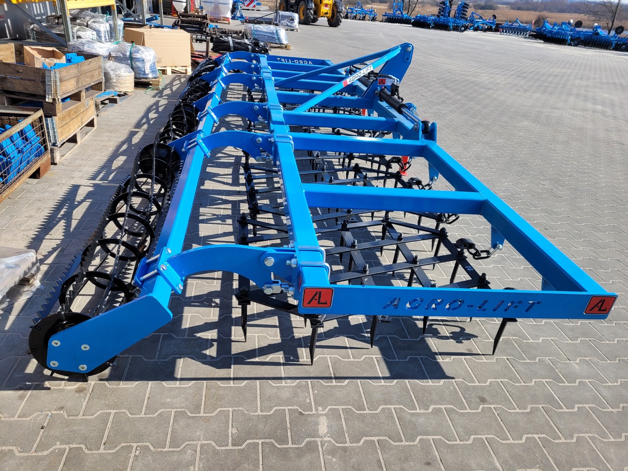 Agro-lift Luna 5.0 - Egge: das Bild 1 Agro-lift Luna 5.0 - Egge: das Bild 1