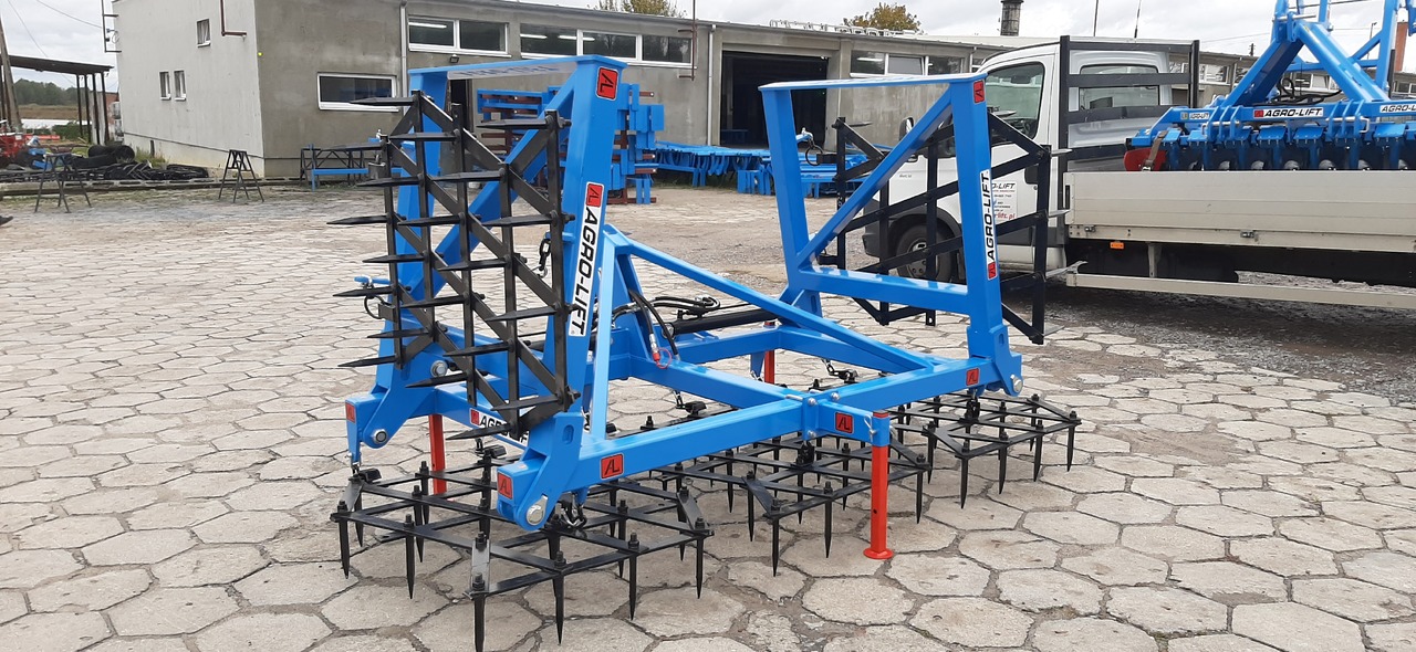 Agro-lift Luna 5.0 - Egge: das Bild 3 Agro-lift Luna 5.0 - Egge: das Bild 3