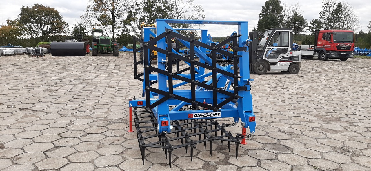 Agro-lift Luna 5.0 - Egge: das Bild 2 Agro-lift Luna 5.0 - Egge: das Bild 2