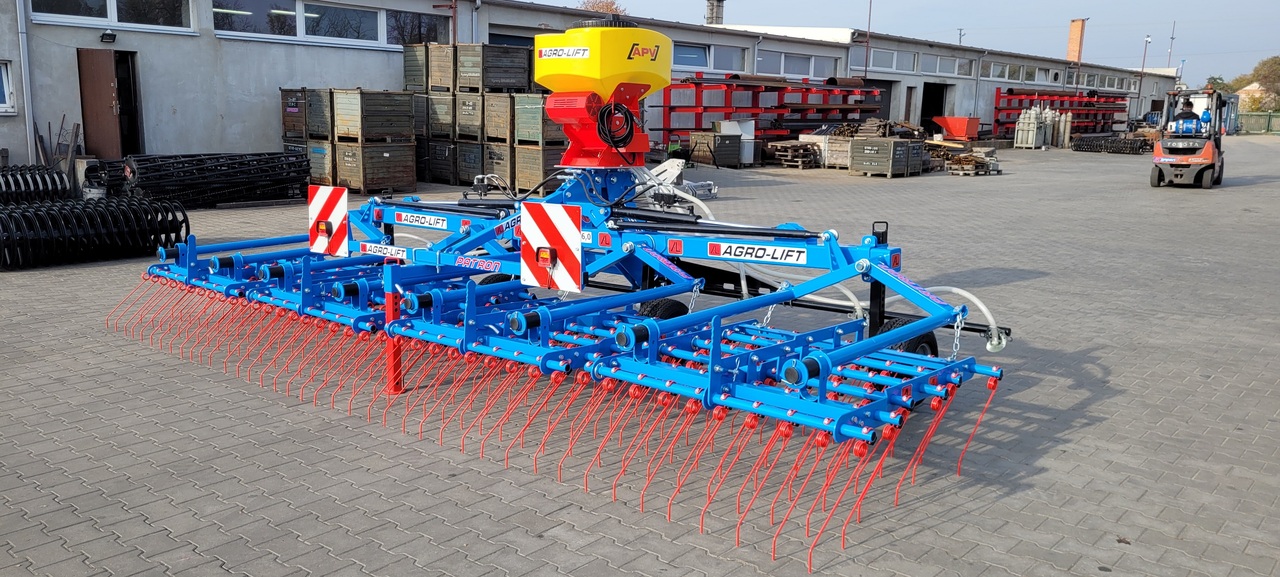 Agro-lift Patron - Wiesenschleppe: das Bild 2 Agro-lift Patron - Wiesenschleppe: das Bild 2