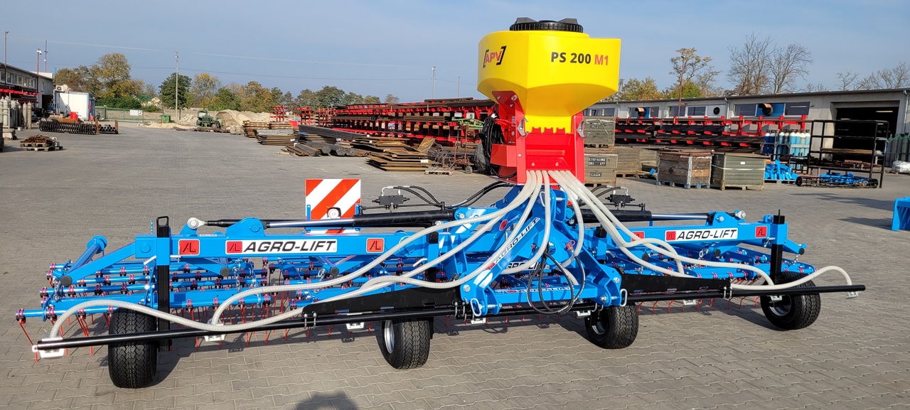 Agro-lift Patron - Wiesenschleppe: das Bild 3 Agro-lift Patron - Wiesenschleppe: das Bild 3