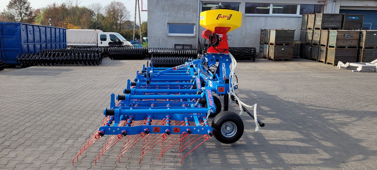 Agro-lift Patron - Wiesenschleppe: das Bild 5 Agro-lift Patron - Wiesenschleppe: das Bild 5