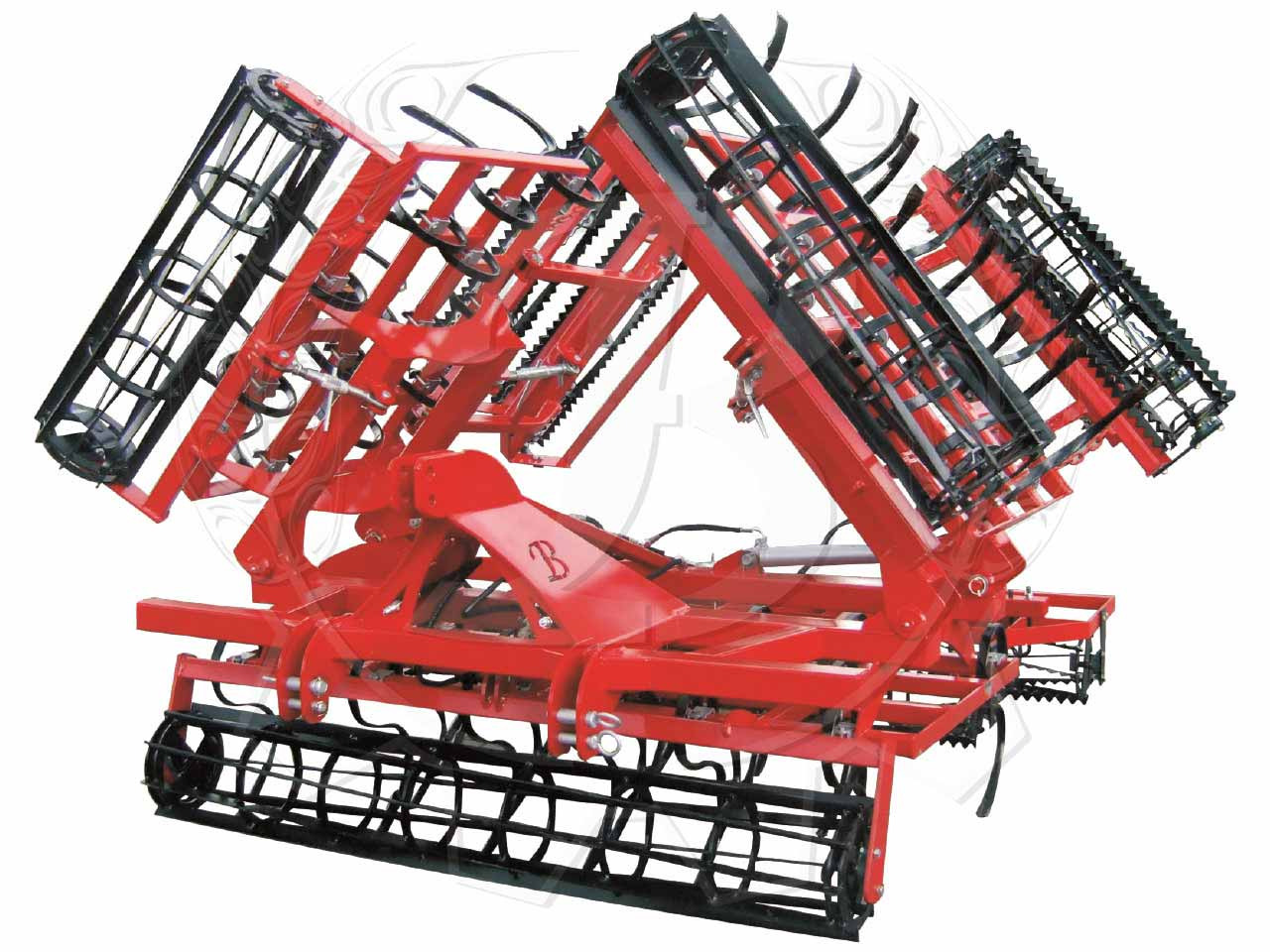 JBM Agregat uprawowy hydraulicznie składany AUSH 3.6 - Säkombination: das Bild 2 JBM Agregat uprawowy hydraulicznie składany AUSH 3.6 - Säkombination: das Bild 2