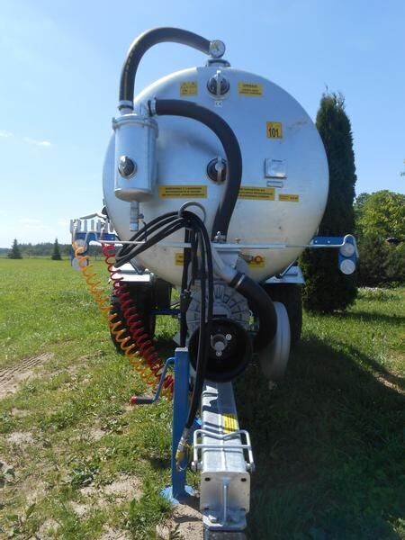 MEPROZET T-527 (PN-40/2) - Güllefass: das Bild 2 MEPROZET T-527 (PN-40/2) - Güllefass: das Bild 2