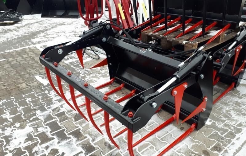 METAL-TECHNIK Łycho-krokodyl 1,2 - Schaufel für LKW: das Bild 1 METAL-TECHNIK Łycho-krokodyl 1,2 - Schaufel für LKW: das Bild 1