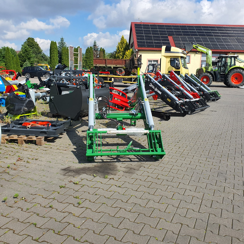 METAL-TECHNIK Tytan MT-03 John Deere - Frontlader für Traktor für Traktor: das Bild 5 METAL-TECHNIK Tytan MT-03 John Deere - Frontlader für Traktor für Traktor: das Bild 5