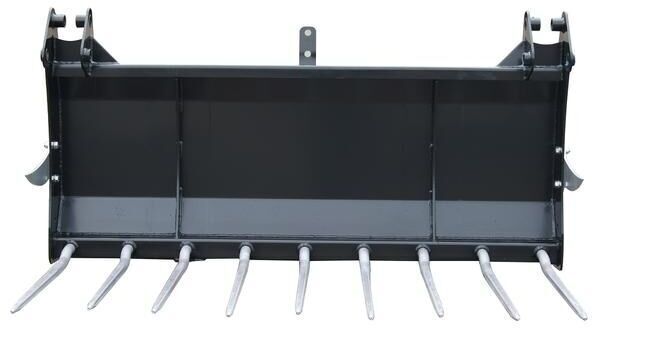 METAL-TECHNIK Widły do obornika i bel słomy 1.5m - Gabel für Landmaschine: das Bild 1 METAL-TECHNIK Widły do obornika i bel słomy 1.5m - Gabel für Landmaschine: das Bild 1