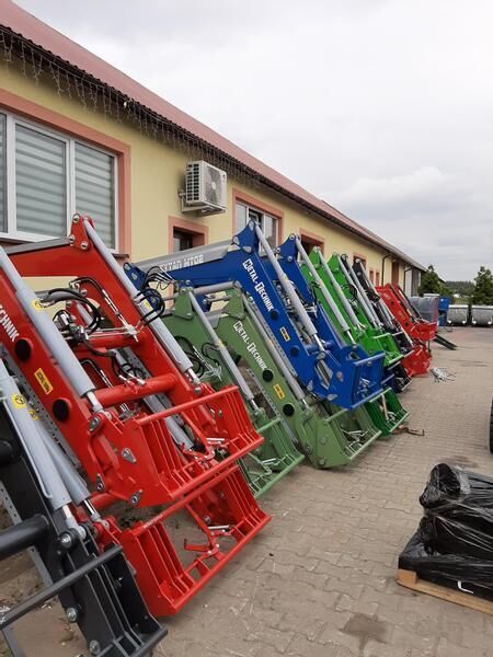 Metal-Technik Frontlader John Deere MT-03 / Ładowacz czołowy John Deere MT-03 - Frontlader für Traktor für Traktor: das Bild 1 Metal-Technik Frontlader John Deere MT-03 / Ładowacz czołowy John Deere MT-03 - Frontlader für Traktor für Traktor: das Bild 1