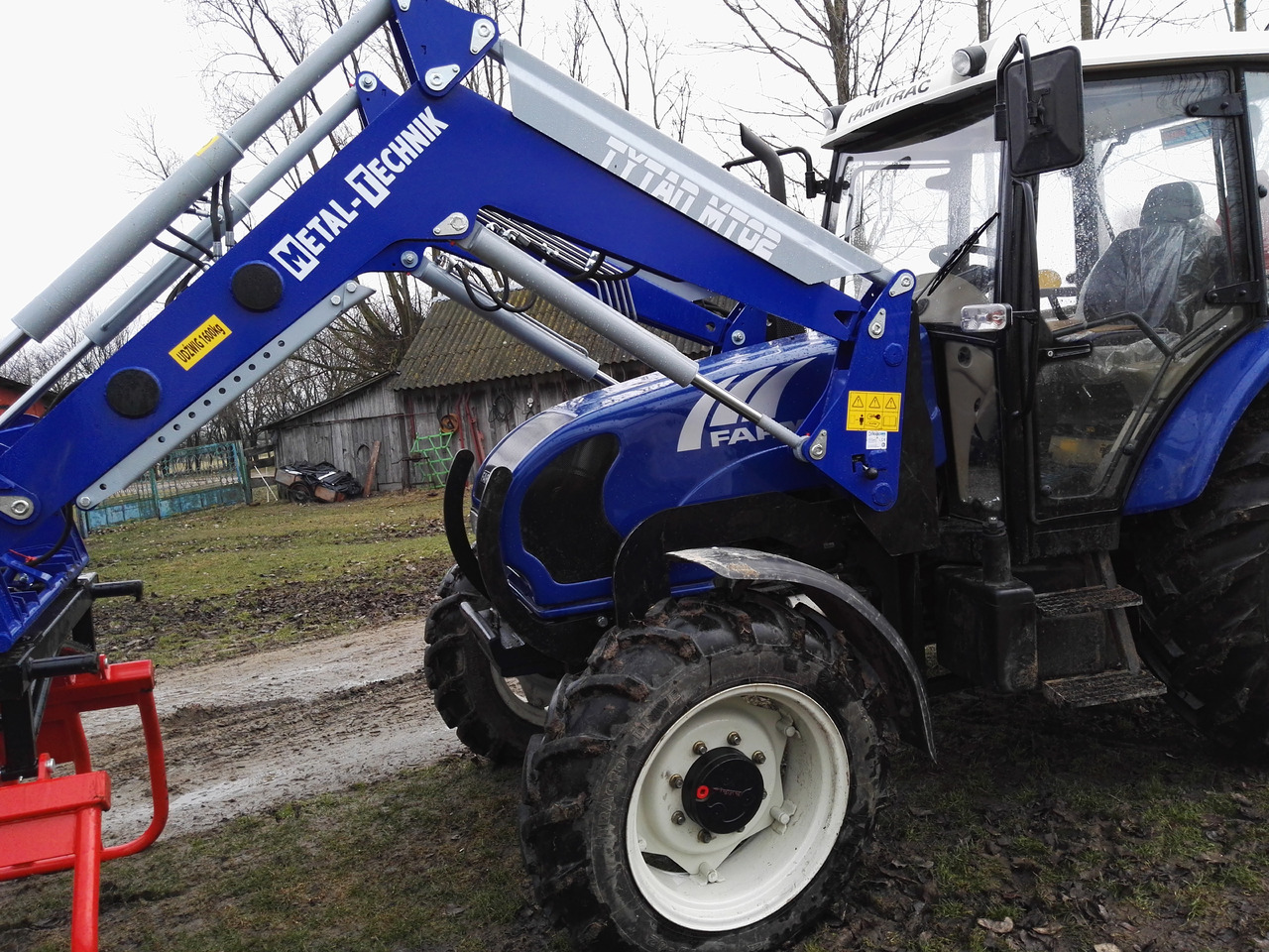 Metal-Technik Frontlader LANDINI / Ładowacz czołowy do LANDINI - Frontlader für Traktor für Traktor: das Bild 1 Metal-Technik Frontlader LANDINI / Ładowacz czołowy do LANDINI - Frontlader für Traktor für Traktor: das Bild 1