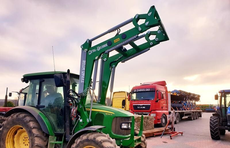 Metal-Technik Frontlader für John Deere 2850 / Ładowacz czołowy do John Deere - Frontlader für Traktor: das Bild 1 Metal-Technik Frontlader für John Deere 2850 / Ładowacz czołowy do John Deere - Frontlader für Traktor: das Bild 1