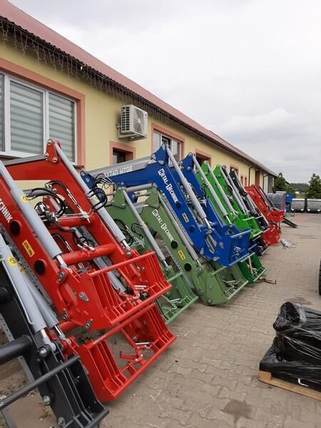Metal-Technik Frontlader für John Deere 5085 M / Ładowacz czołowy na John Deer - Frontlader für Traktor für Traktor: das Bild 2 Metal-Technik Frontlader für John Deere 5085 M / Ładowacz czołowy na John Deer - Frontlader für Traktor für Traktor: das Bild 2