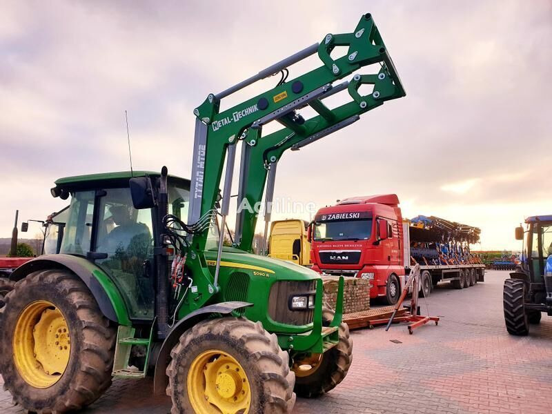 Metal-Technik Frontlader für John Deere 5085 M / Ładowacz czołowy na John Deer - Frontlader für Traktor für Traktor: das Bild 1 Metal-Technik Frontlader für John Deere 5085 M / Ładowacz czołowy na John Deer - Frontlader für Traktor für Traktor: das Bild 1
