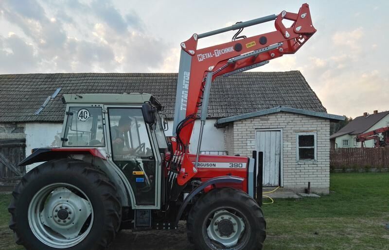 Metal-Technik Frontlader für MASSEY FERGUSON 3060 / Ładowacz czołowy do MASSEY - Frontlader für Traktor: das Bild 1 Metal-Technik Frontlader für MASSEY FERGUSON 3060 / Ładowacz czołowy do MASSEY - Frontlader für Traktor: das Bild 1